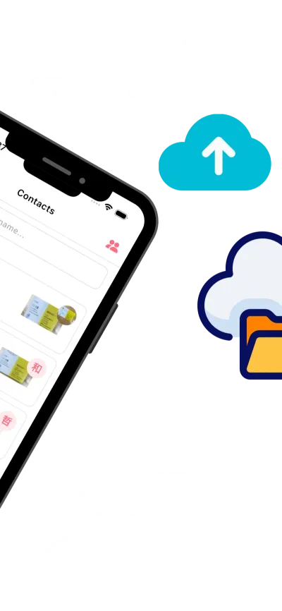 Boxcard app screenshot for en