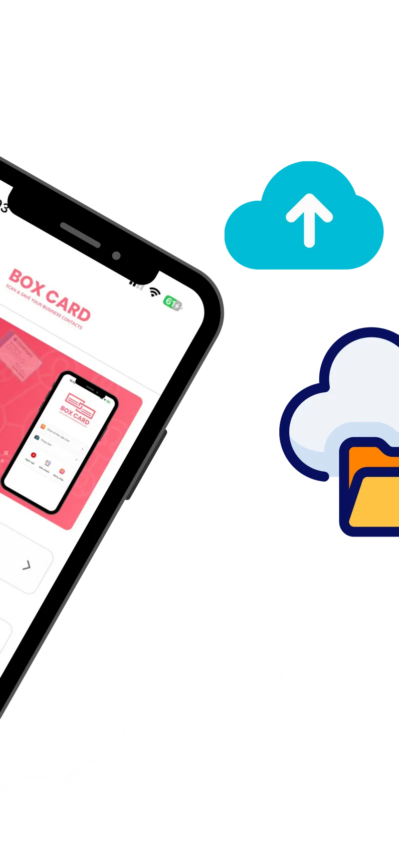 Boxcard app screenshot for vn