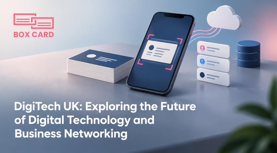 DigiTech UK: Exploring the Future of Digital Technology and Business Networking