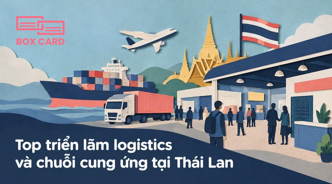 Top triển lãm logistics và chuỗi cung ứng tại Thái Lan