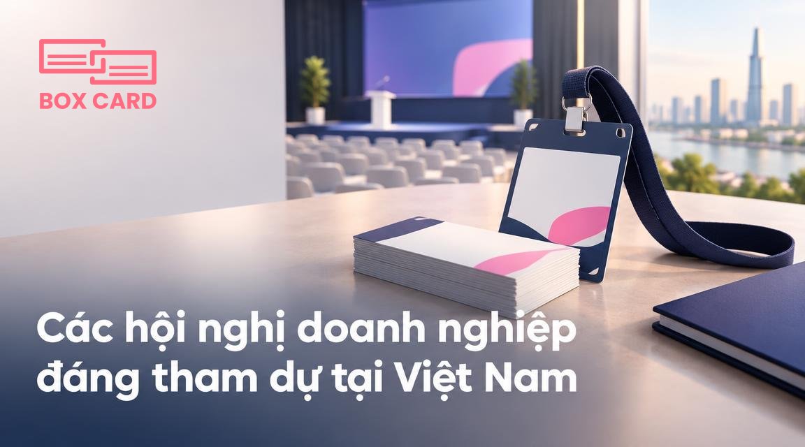 Các hội nghị doanh nghiệp đáng tham dự tại Việt Nam