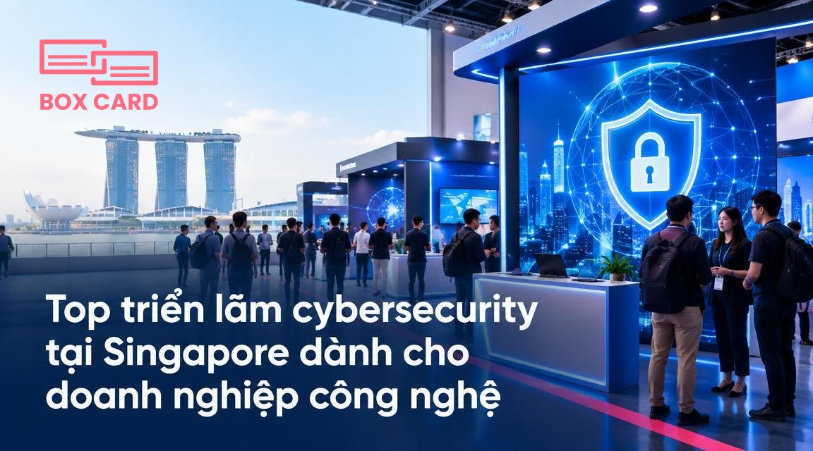 Top triển lãm cybersecurity tại Singapore dành cho doanh nghiệp công nghệ