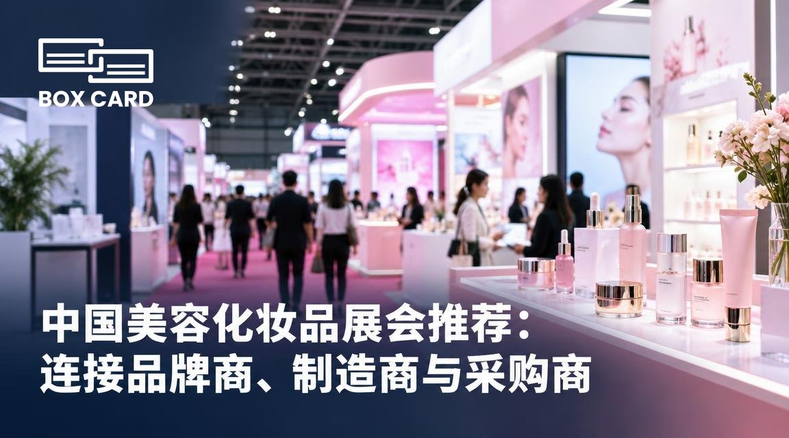 中国美容化妆品展会推荐：连接品牌商、制造商与采购商