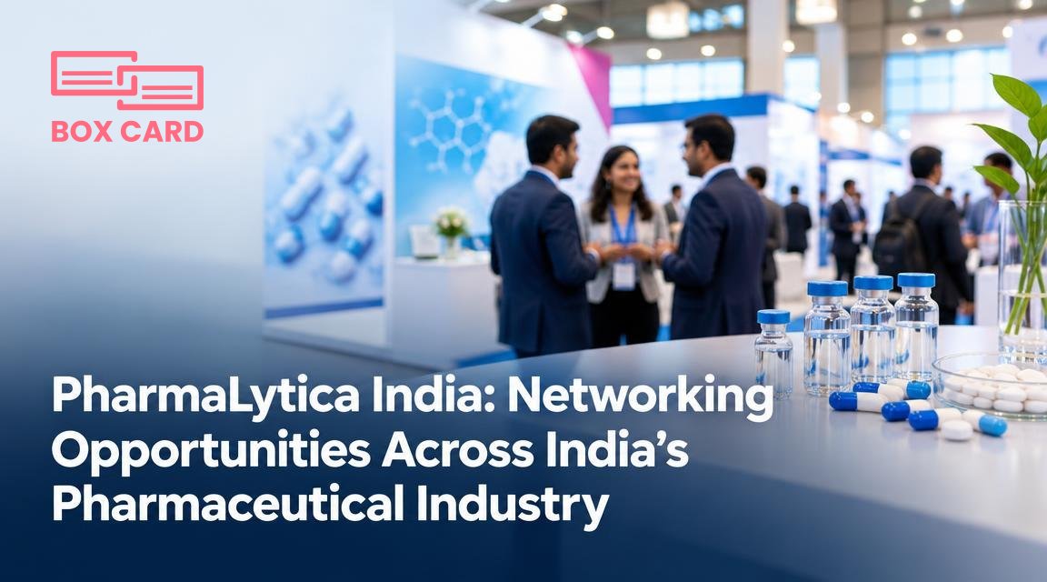 PharmaLytica India: Networking Opportunities Across India’s Pharmaceutical Industry