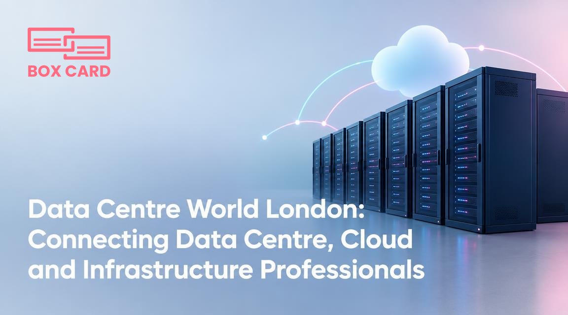 Data Centre World London: Connecting Data Centre, Cloud and Infrastructure Professionals