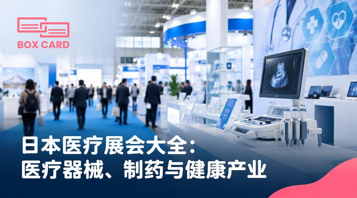 日本医疗展会大全：医疗器械、制药与健康产业