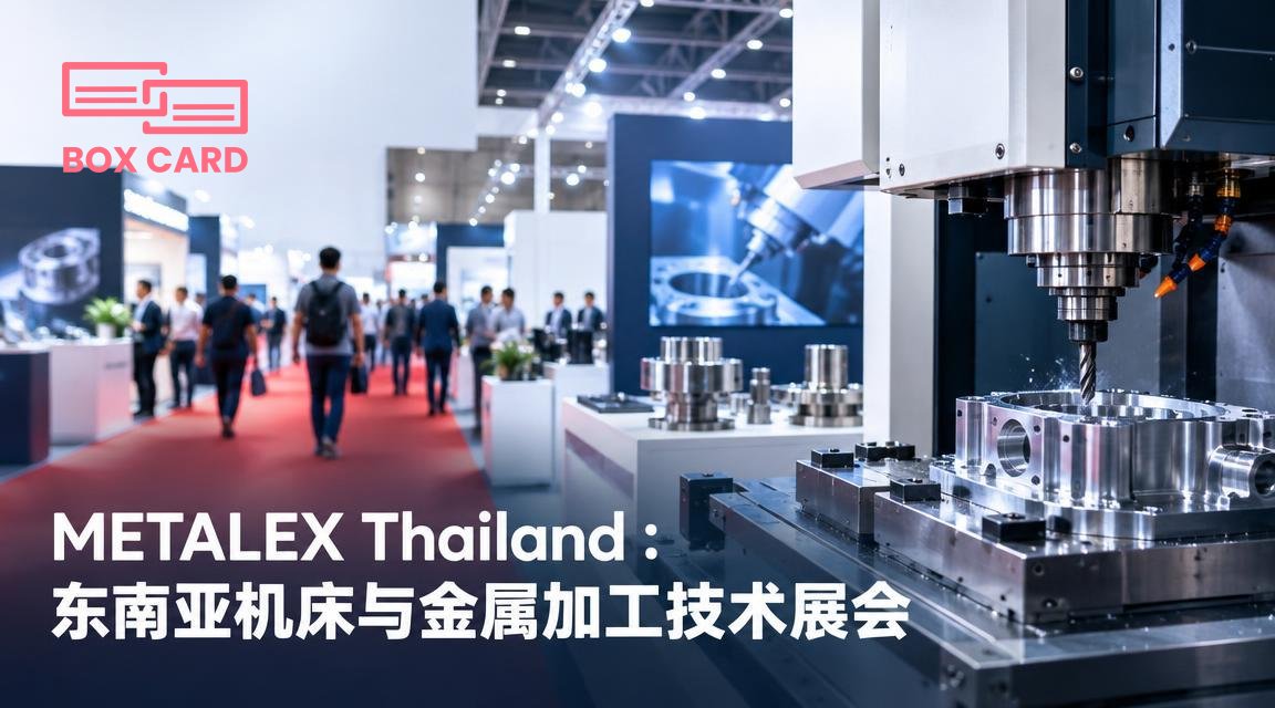 METALEX Thailand：东南亚机床与金属加工技术展会