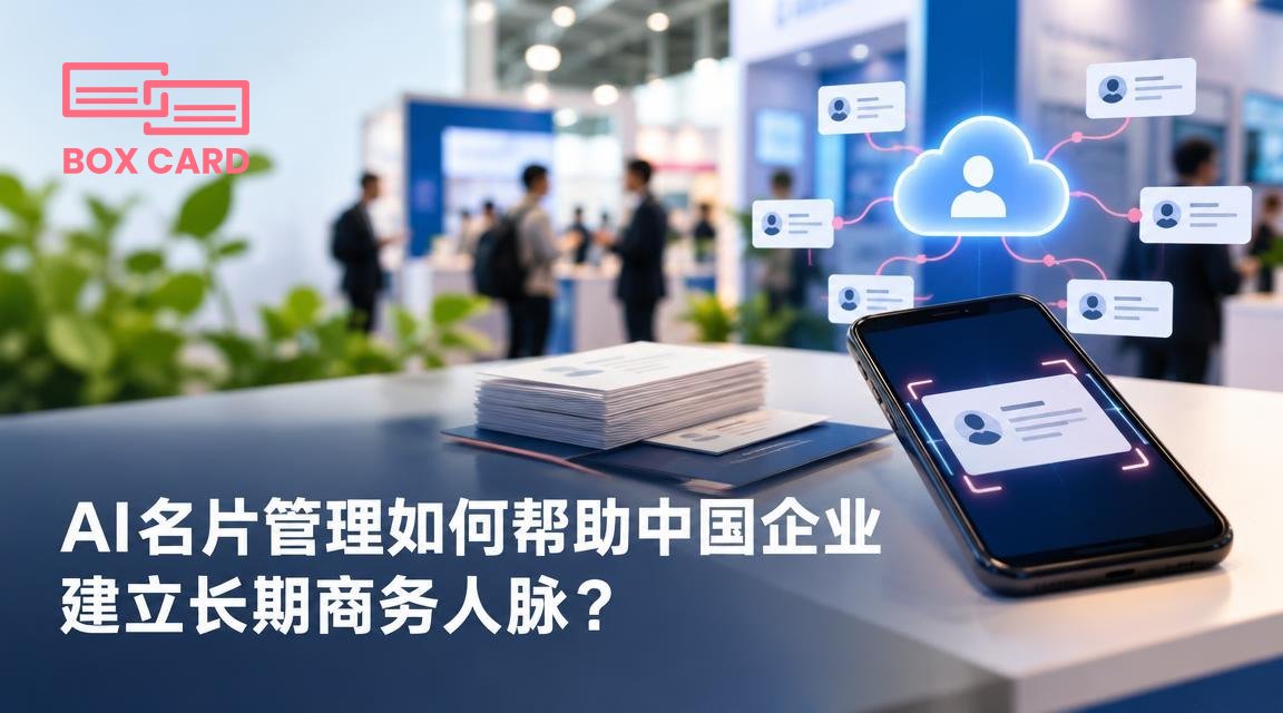 AI名片管理如何帮助中国企业建立长期商务人脉？