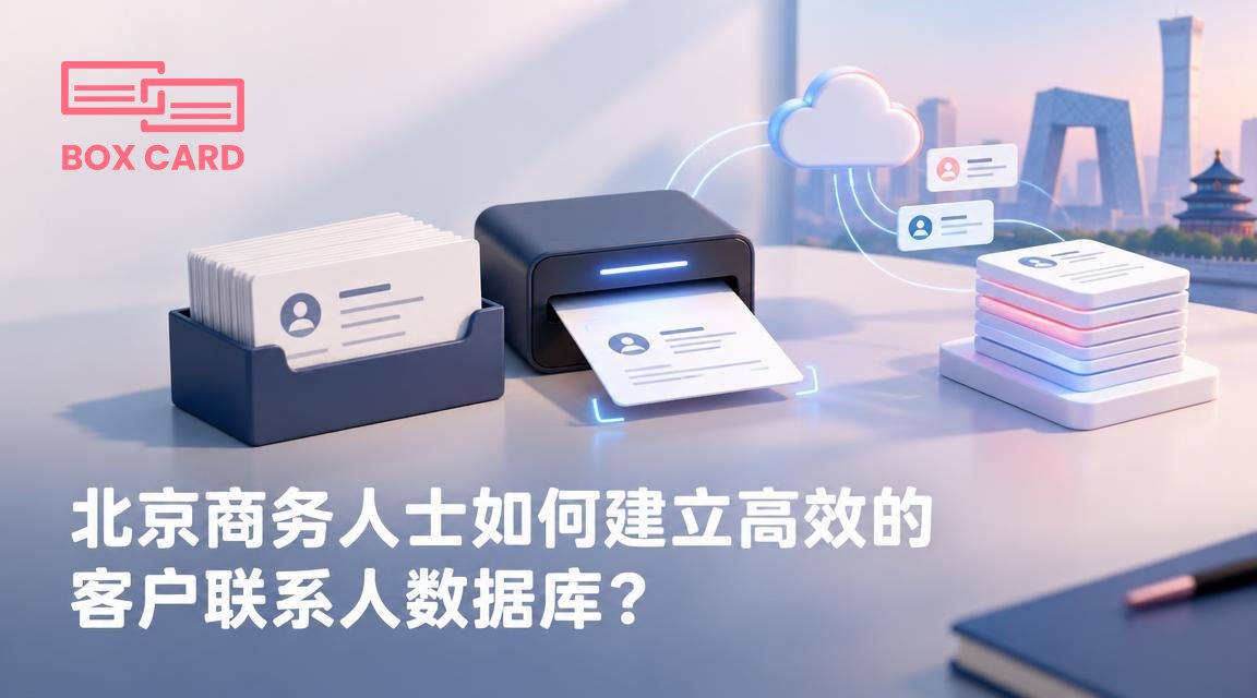 北京商务人士如何建立高效的客户联系人数据库？