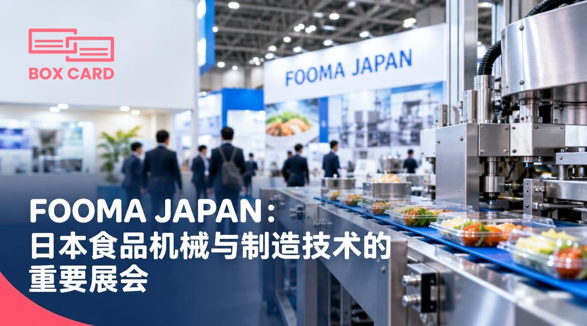 FOOMA JAPAN：日本食品机械与制造技术的重要展会