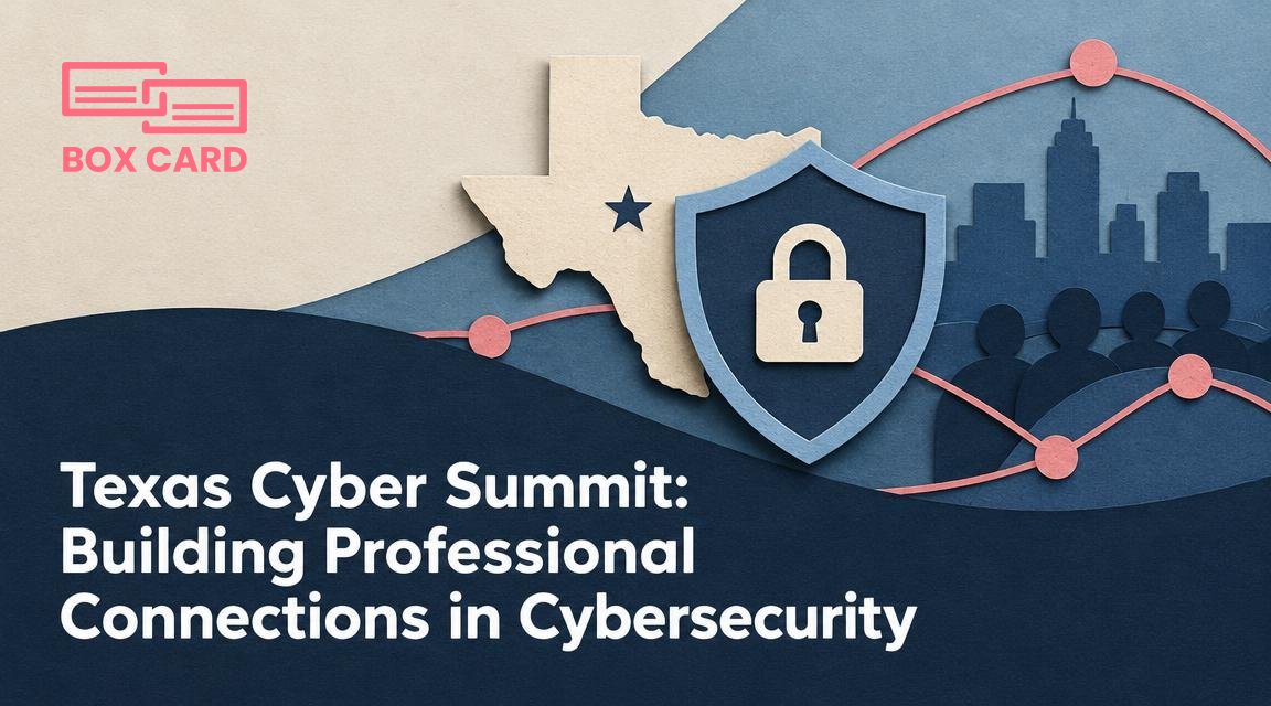 Texas Cyber Summit: Building Professional Connections in Cybersecurity