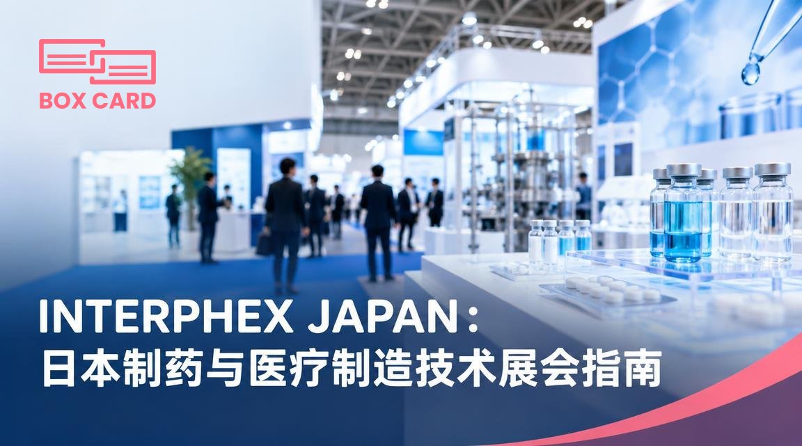 INTERPHEX JAPAN：日本制药与医疗制造技术展会指南