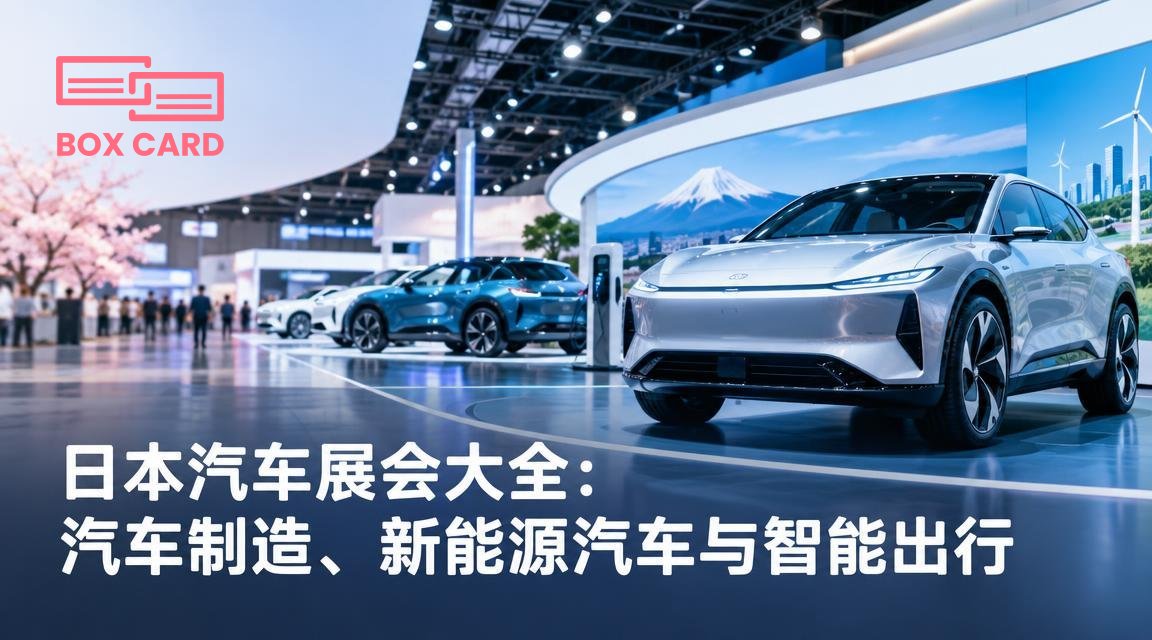 日本汽车展会大全：汽车制造、新能源汽车与智能出行