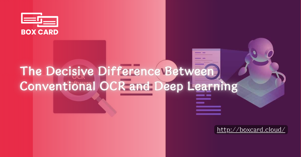 Can AI Distinguish Between a "Department Manager" and a "Section Manager"? The Decisive Difference Between Conventional OCR and Deep Learning
