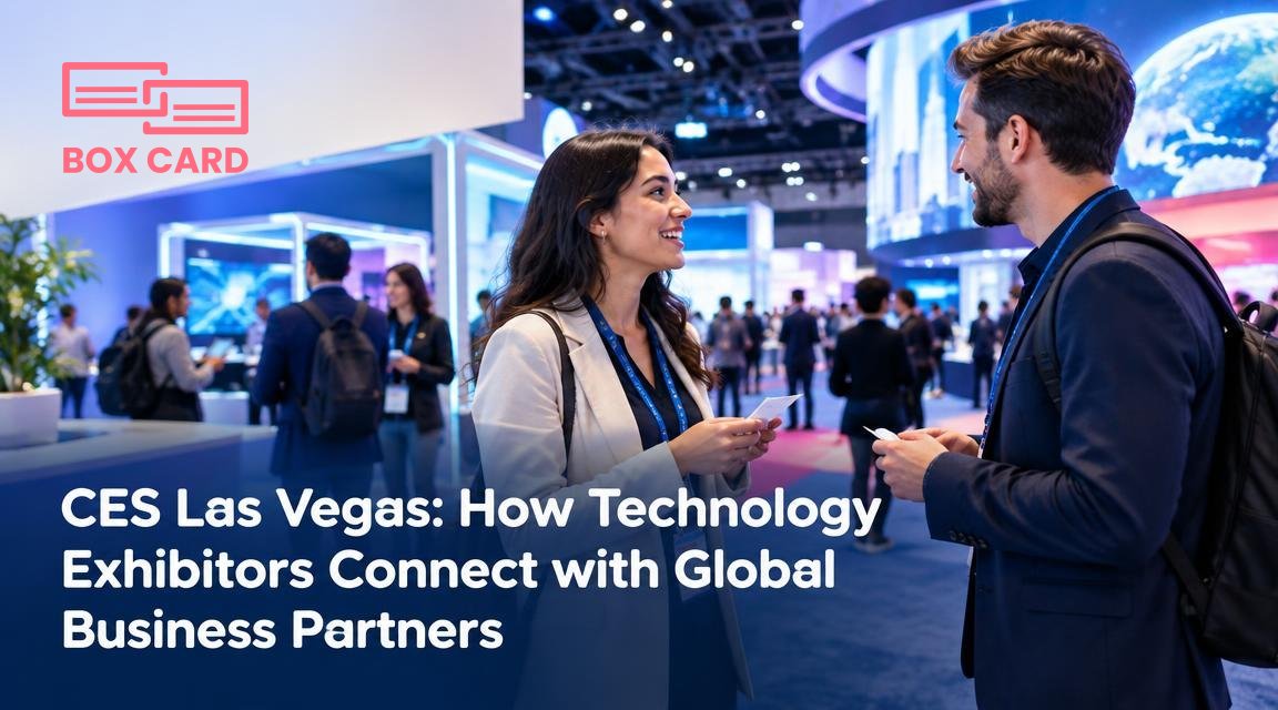 CES Las Vegas: How Technology Exhibitors Connect with Global Business Partners