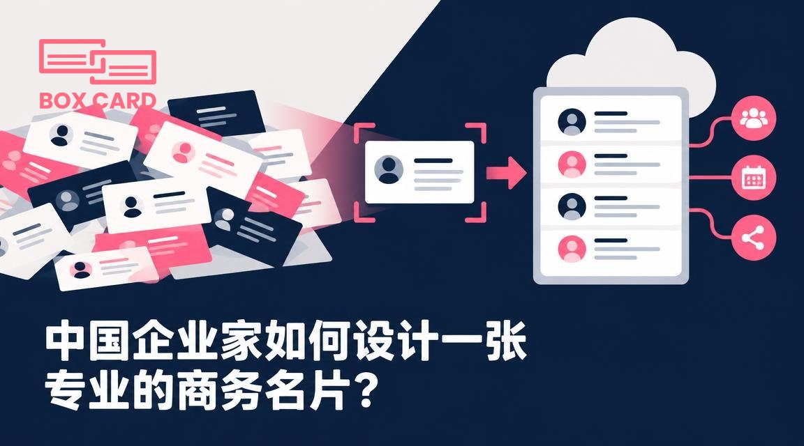 中国企业家如何设计一张专业的商务名片？