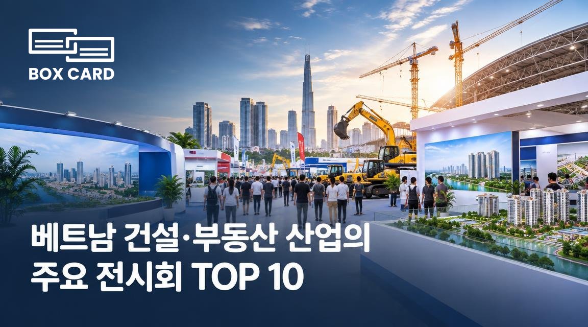 베트남 건설·부동산 산업의 주요 전시회 TOP 10