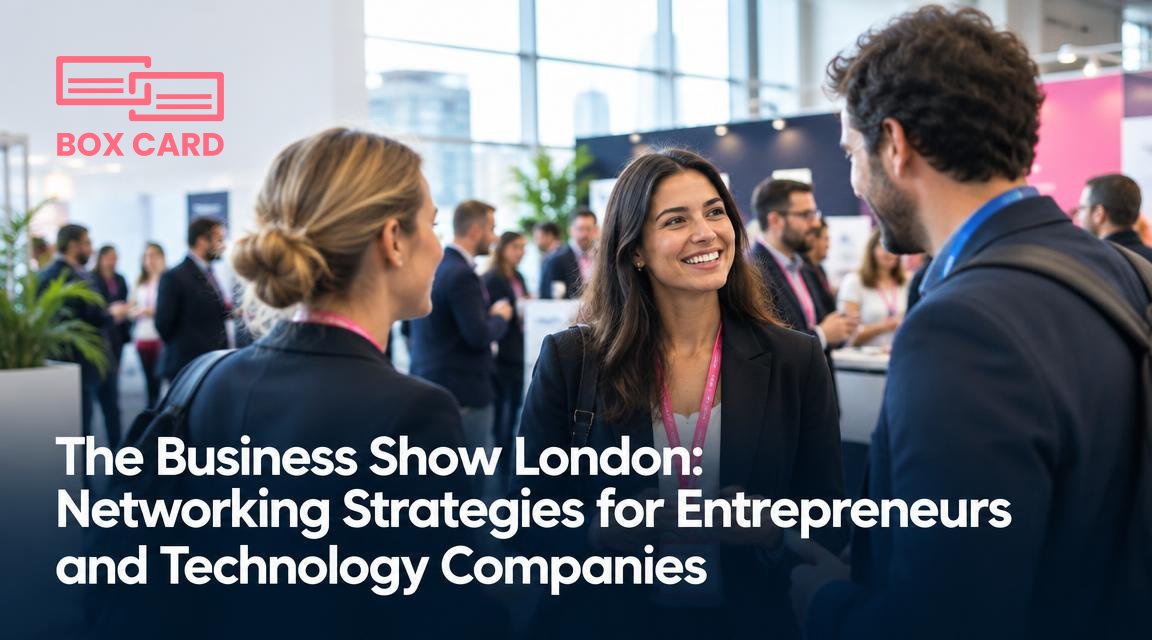 The Business Show London: Networking Strategies for Entrepreneurs and Technology Companies