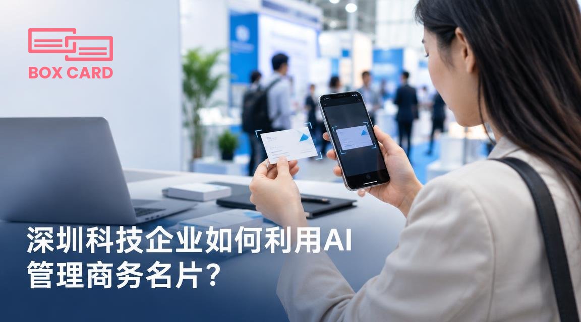 深圳科技企业如何利用AI管理商务名片？