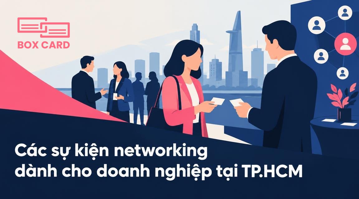 Các sự kiện networking dành cho doanh nghiệp tại TP.HCM
