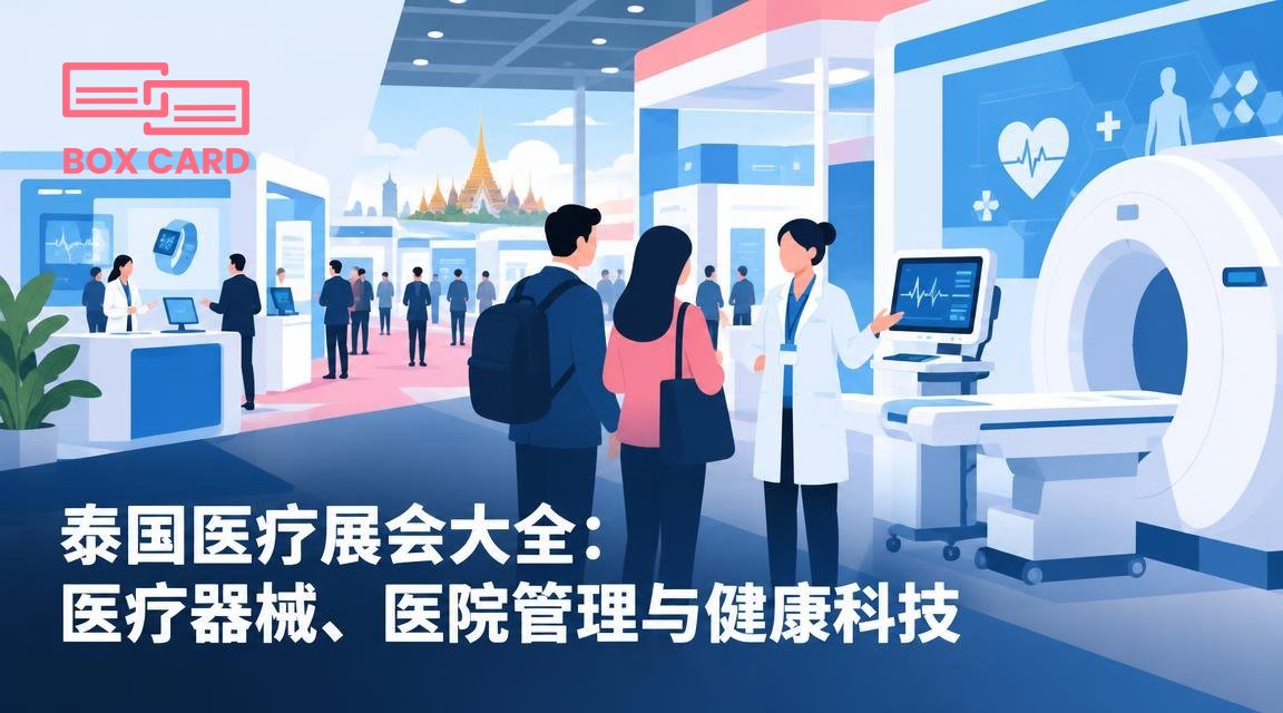 泰国医疗展会大全：医疗器械、医院管理与健康科技