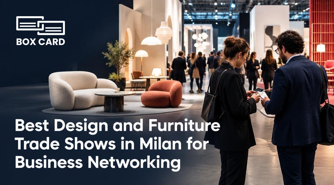 Best Design and Furniture Trade Shows in Milan for Business Networking
