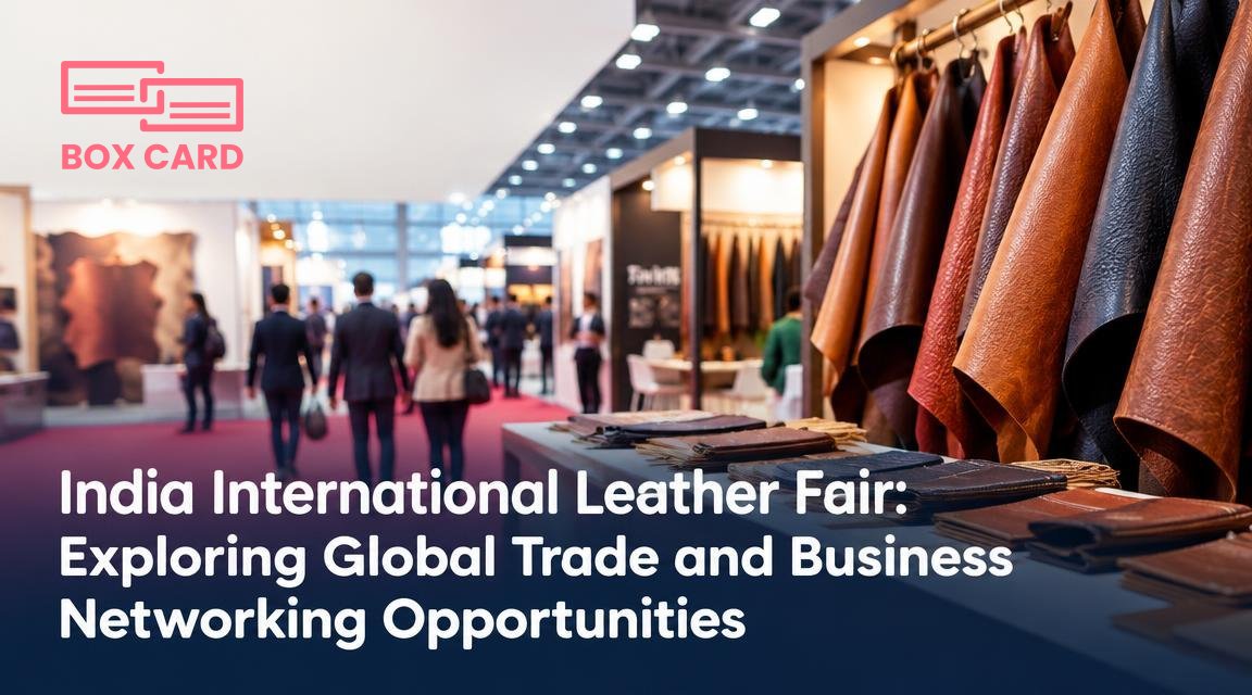 India International Leather Fair: Exploring Global Trade and Business Networking Opportunities