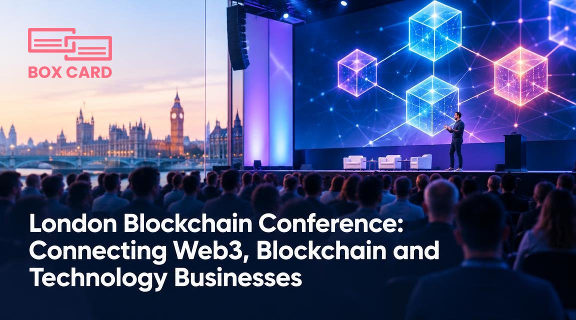 London Blockchain Conference: Connecting Web3, Blockchain and Technology Businesses