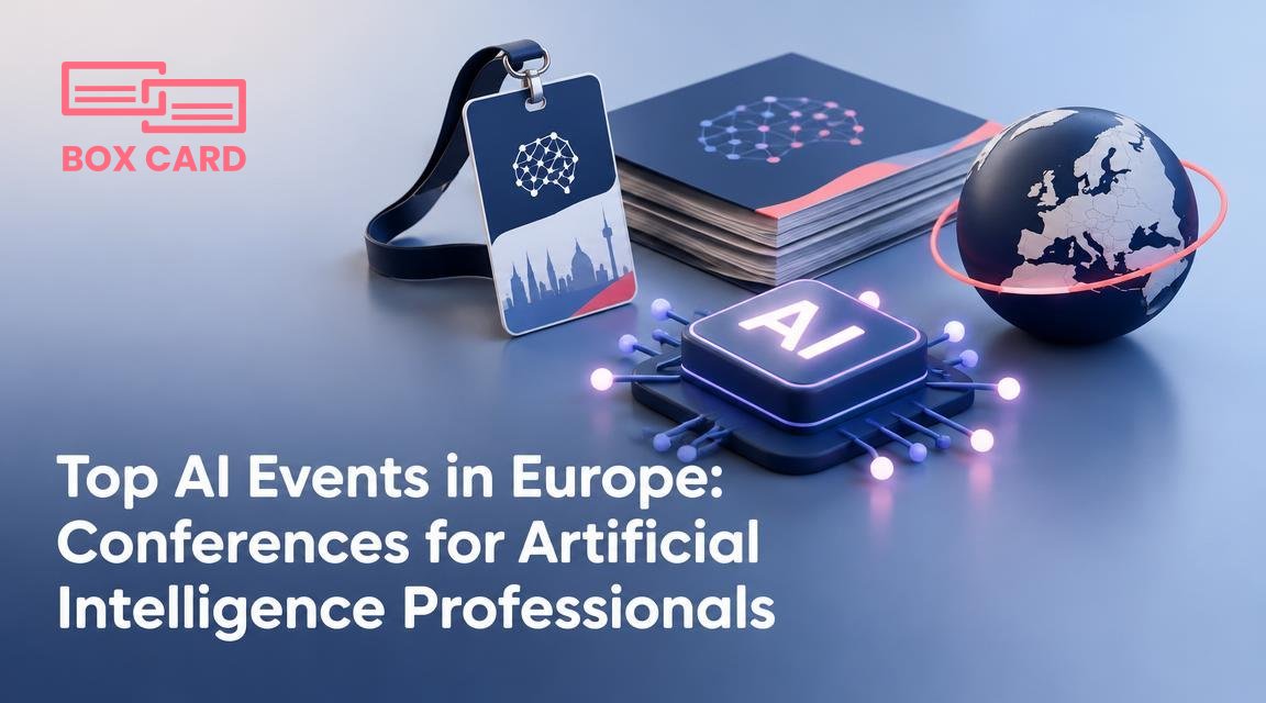 Top AI Events in Europe: Conferences for Artificial Intelligence Professionals