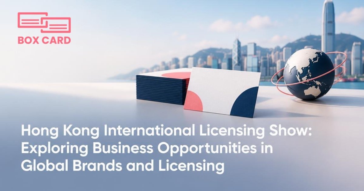 Hong Kong International Licensing Show: Exploring Business Opportunities in Global Brands and Licensing
