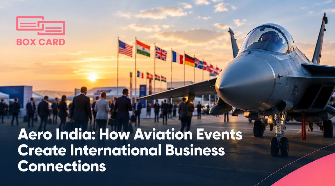Aero India: How Aviation Events Create International Business Connections