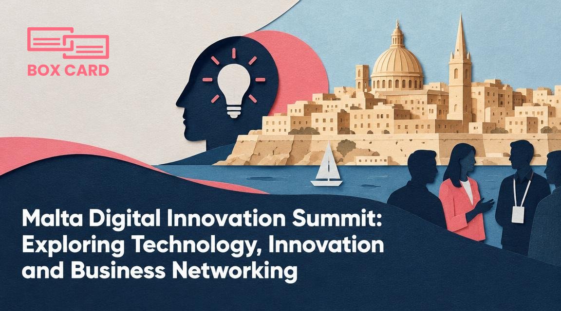 Malta Digital Innovation Summit: Exploring Technology, Innovation and Business Networking