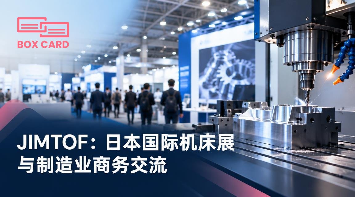 JIMTOF：日本国际机床展与制造业商务交流