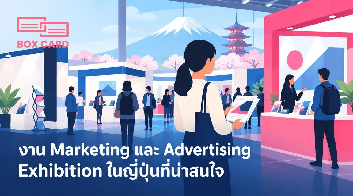 งาน Marketing และ Advertising Exhibition ในญี่ปุ่นที่น่าสนใจ