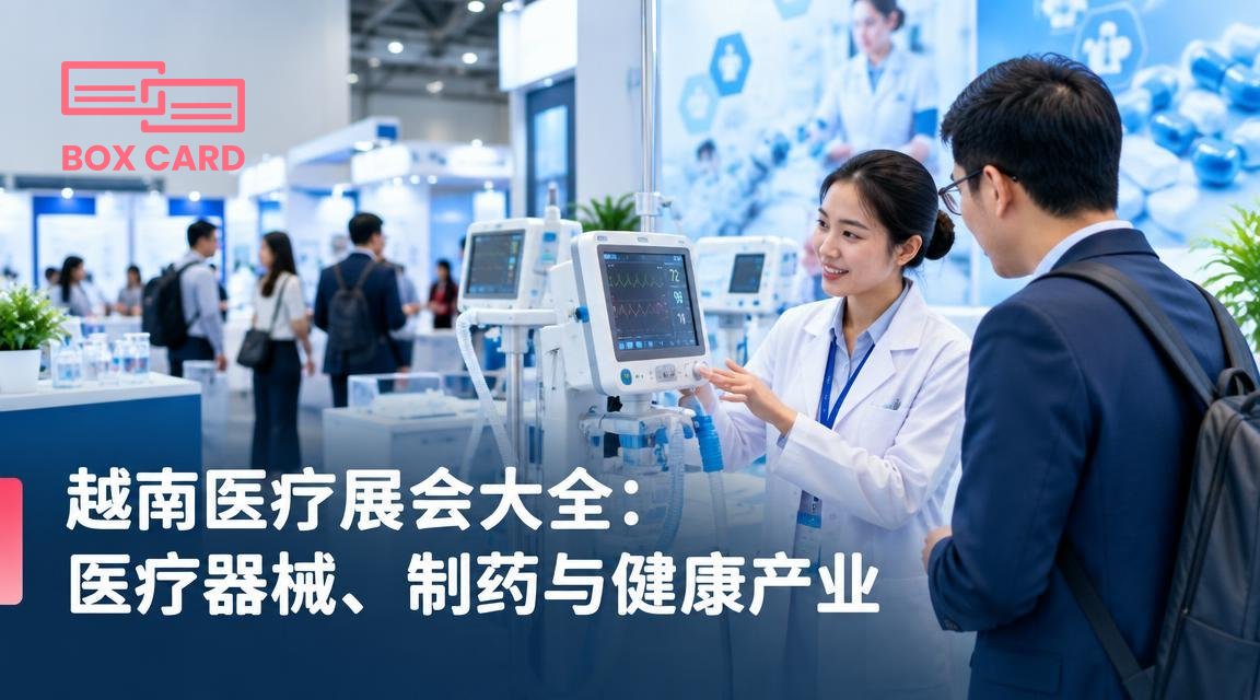 越南医疗展会大全：医疗器械、制药与健康产业