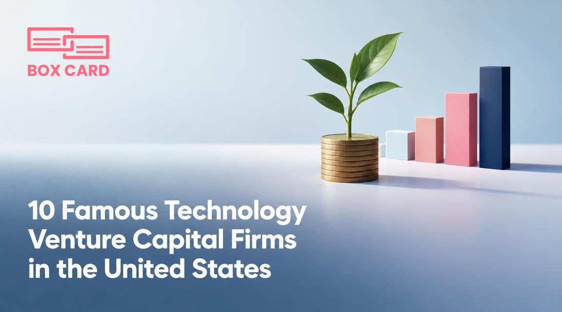 10 Famous Technology Venture Capital Firms in the United States