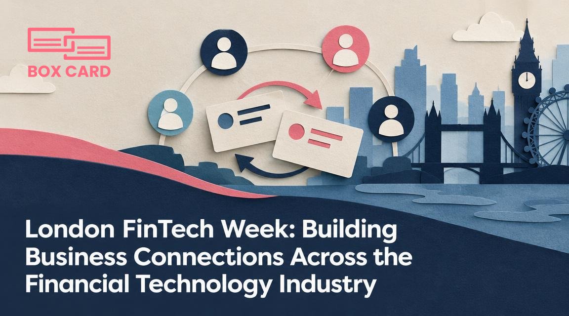 London FinTech Week: Building Business Connections Across the Financial Technology Industry