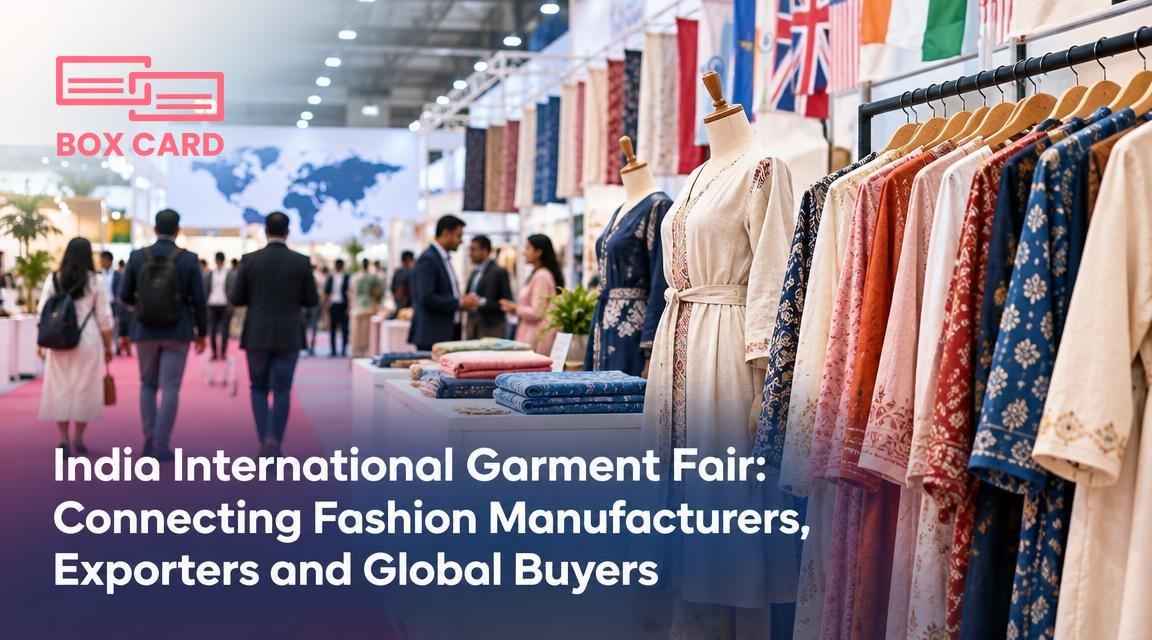 India International Garment Fair: Connecting Fashion Manufacturers, Exporters and Global Buyers
