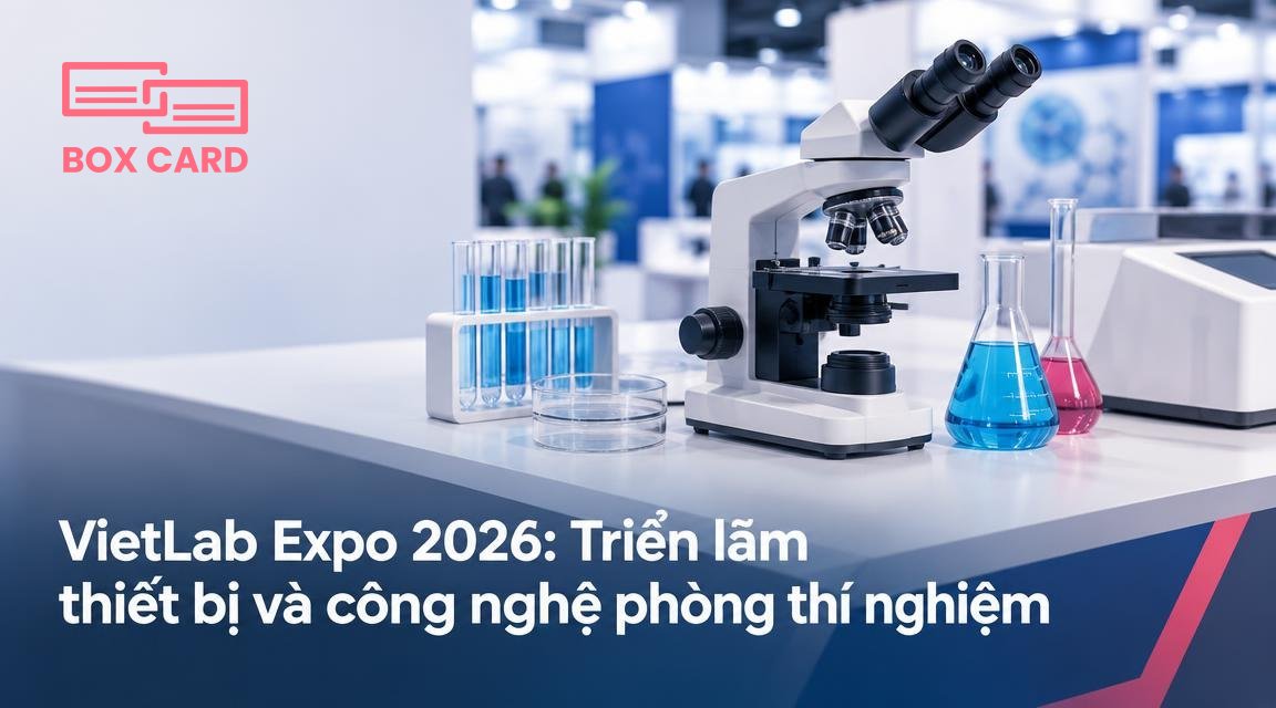 VietLab Expo 2026: Triển lãm thiết bị và công nghệ phòng thí nghiệm