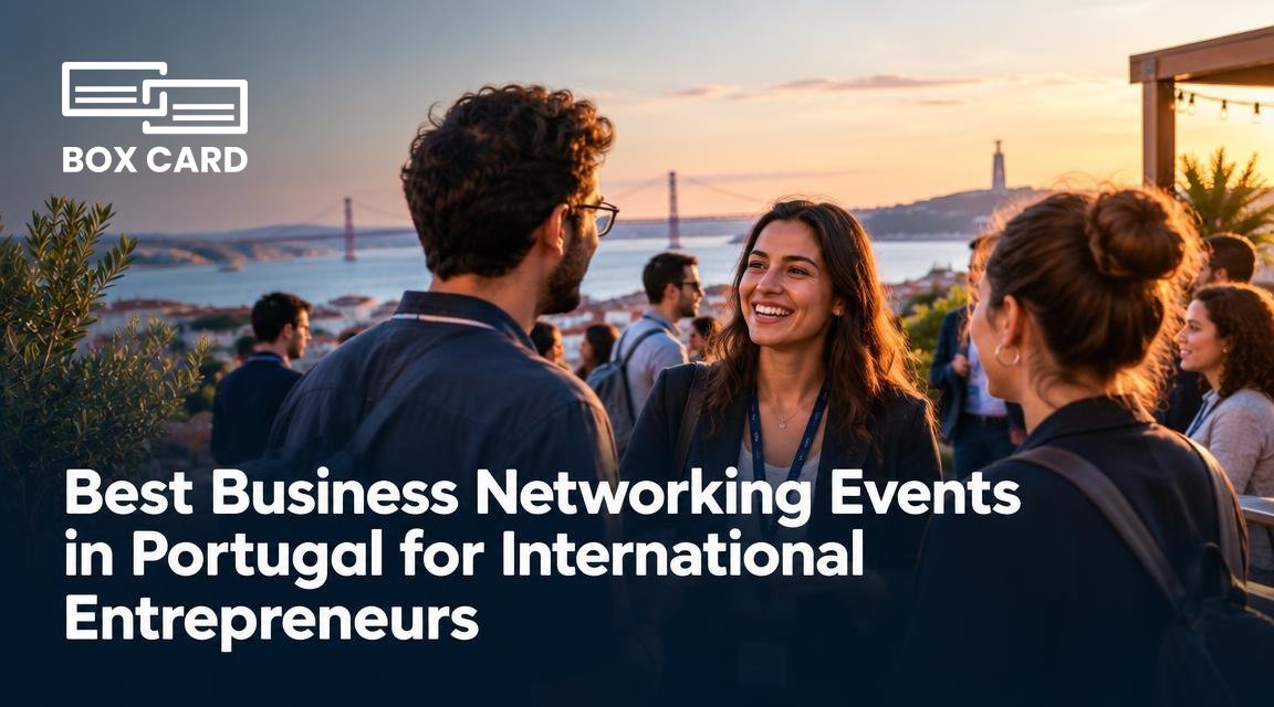 Best Business Networking Events in Portugal for International Entrepreneurs