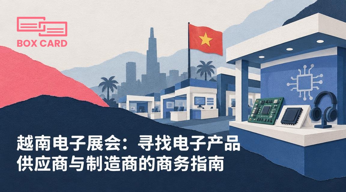 越南电子展会：寻找电子产品供应商与制造商的商务指南