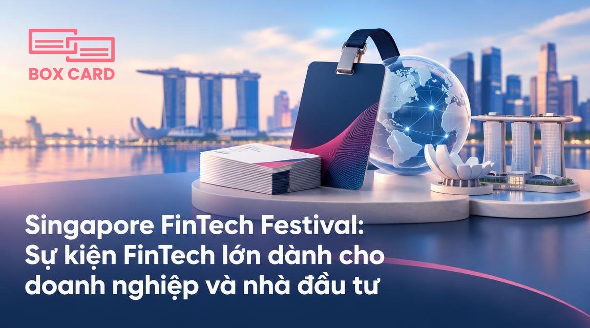 Singapore FinTech Festival: Sự kiện FinTech lớn dành cho doanh nghiệp và nhà đầu tư