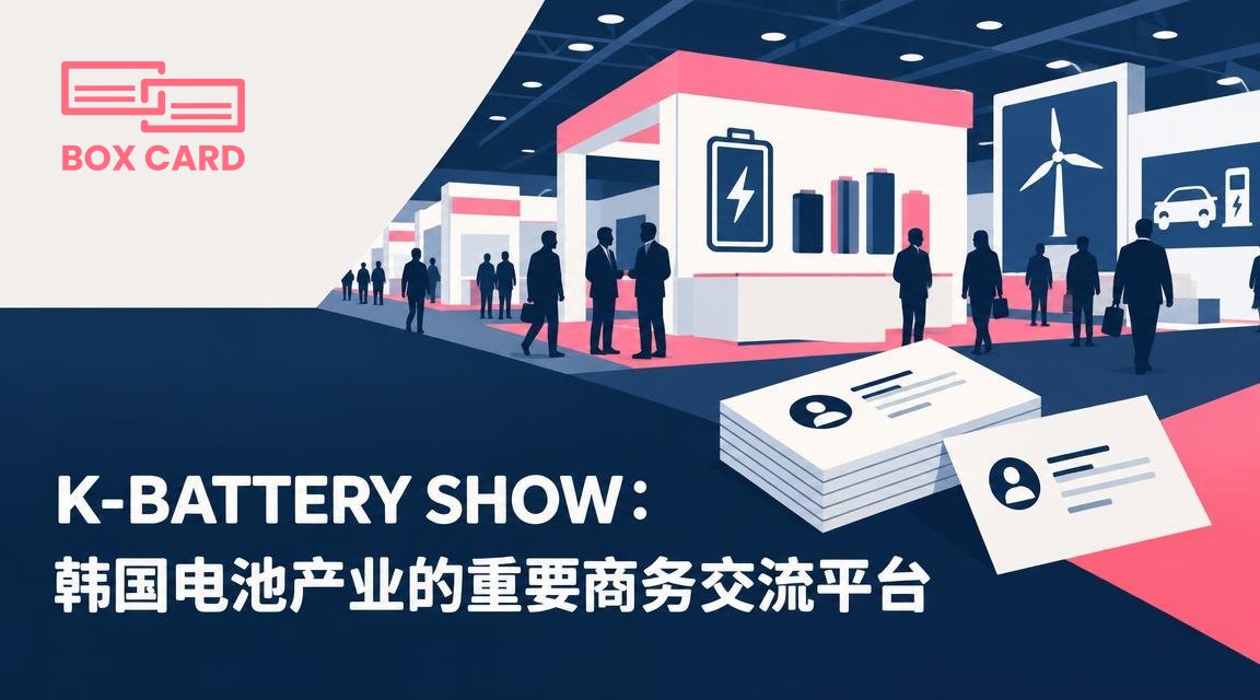 K-BATTERY SHOW：韩国电池产业的重要商务交流平台
