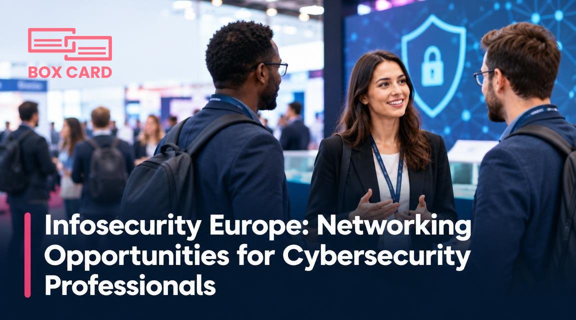 Infosecurity Europe: Networking Opportunities for Cybersecurity Professionals