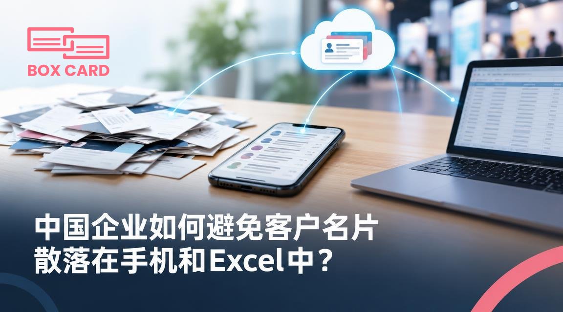 中国企业如何避免客户名片散落在手机和Excel中？