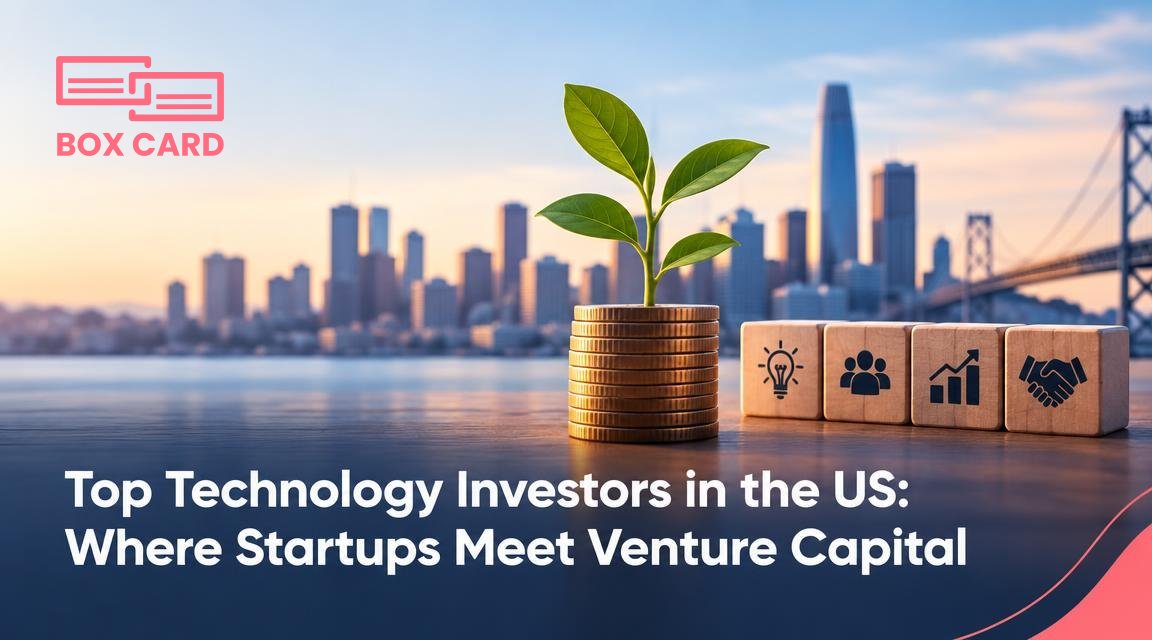 Top Technology Investors in the US: Where Startups Meet Venture Capital