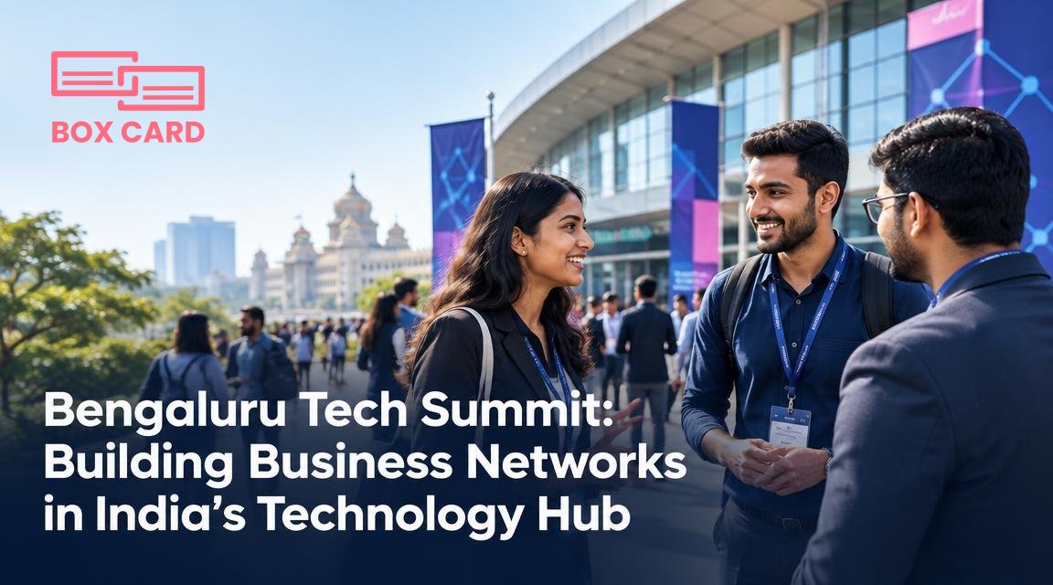 Bengaluru Tech Summit: Building Business Networks in India’s Technology Hub