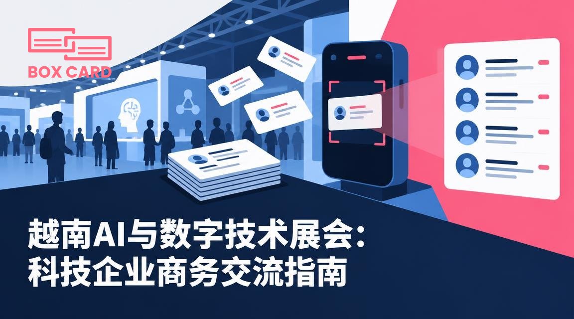 越南AI与数字技术展会：科技企业商务交流指南
