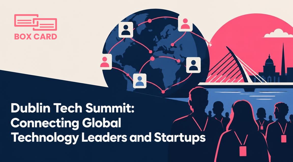 Dublin Tech Summit: Connecting Global Technology Leaders and Startups