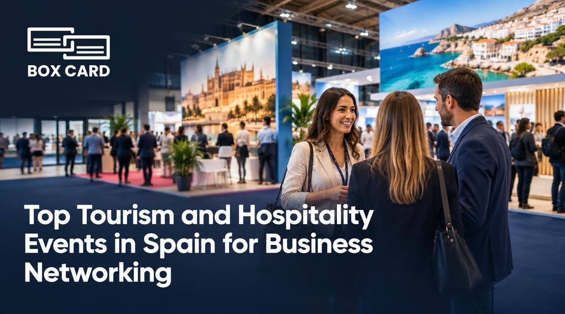 Top Tourism and Hospitality Events in Spain for Business Networking
